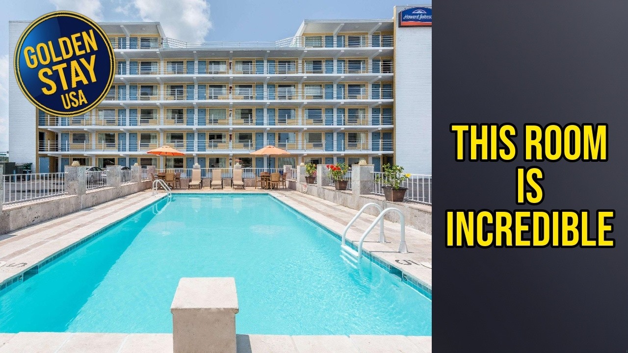 Howard Johnson by Wyndham Virginia Beach At The Beach - This Room Is Incredible🏨