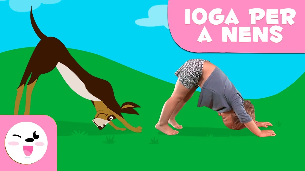 Ioga per a nens amb animals - Smile and Learn en català