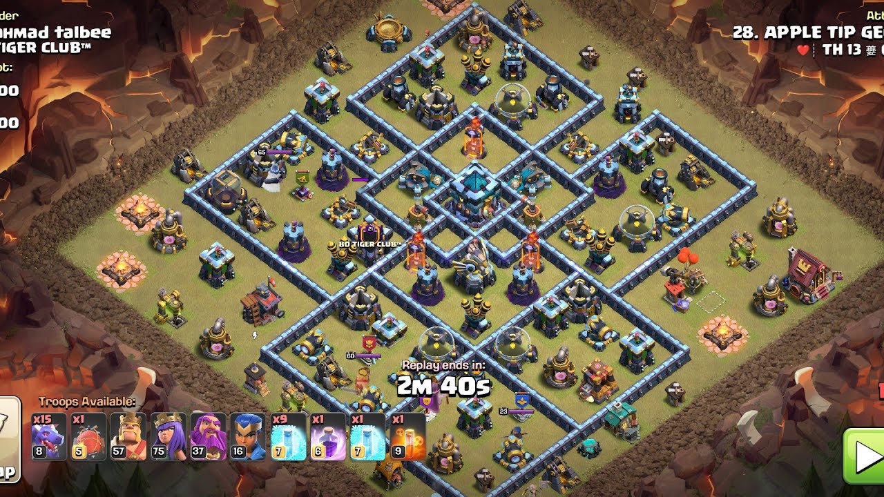 TH13 Mass Drags With Freezes #001