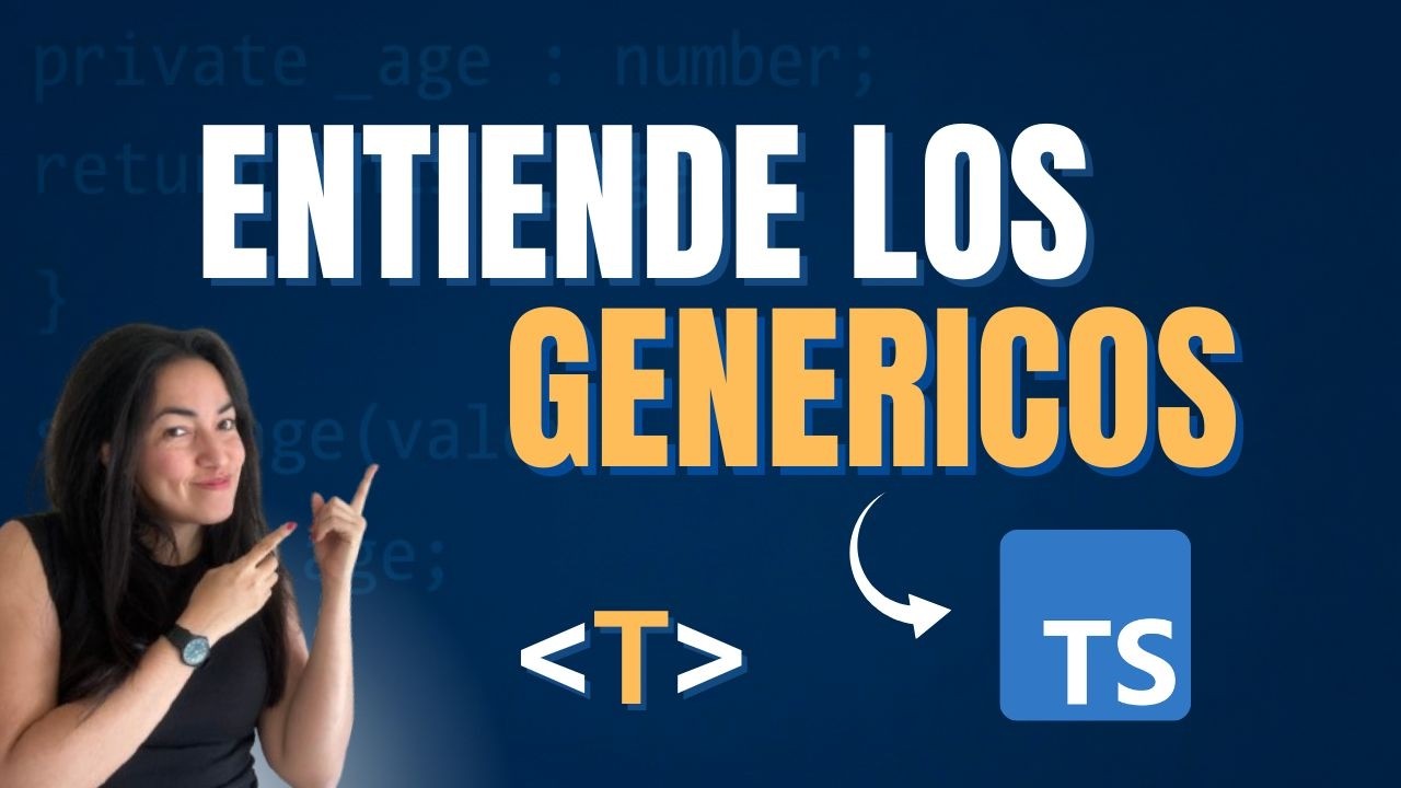 Genéricos en TypeScript desde cero (deja de repetir código) #1