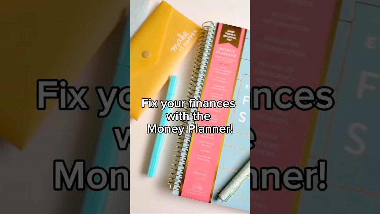 Best Budget Planner 💙 Save Money & Pay Off Debt