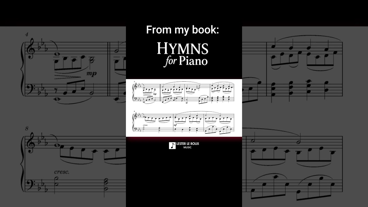 Beginner hymn vs professional arrangement  #piano  #pianomusic