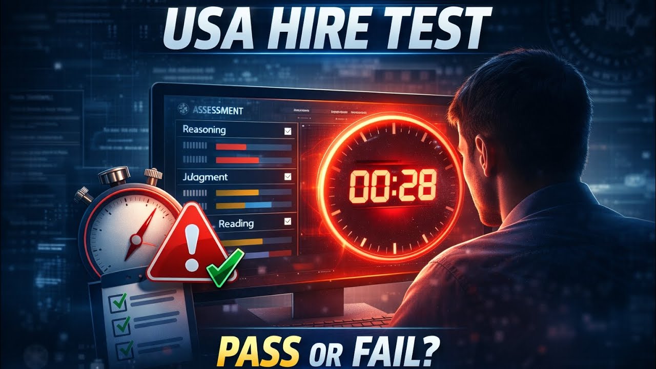 Тест оценки кандидатов на работу в США | Что предлагает компания USA Hire |
