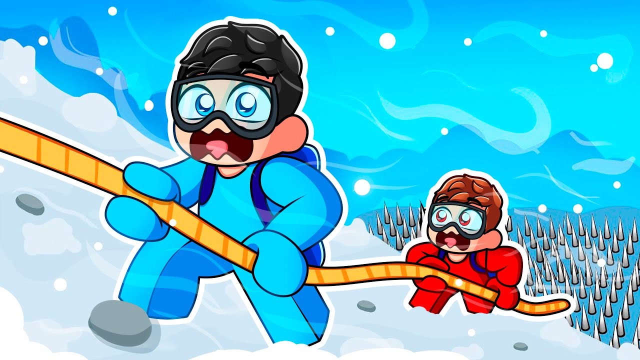 Subiendo a La MONTAÑA Más PELIGROSA de Roblox...
