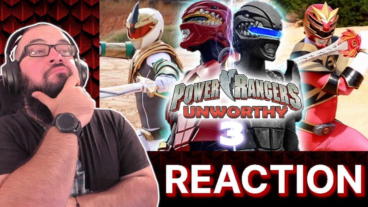 BEST EPISODE SO FAR!! | Power Rangers Unworthy: Episode 3 (REACTION!)