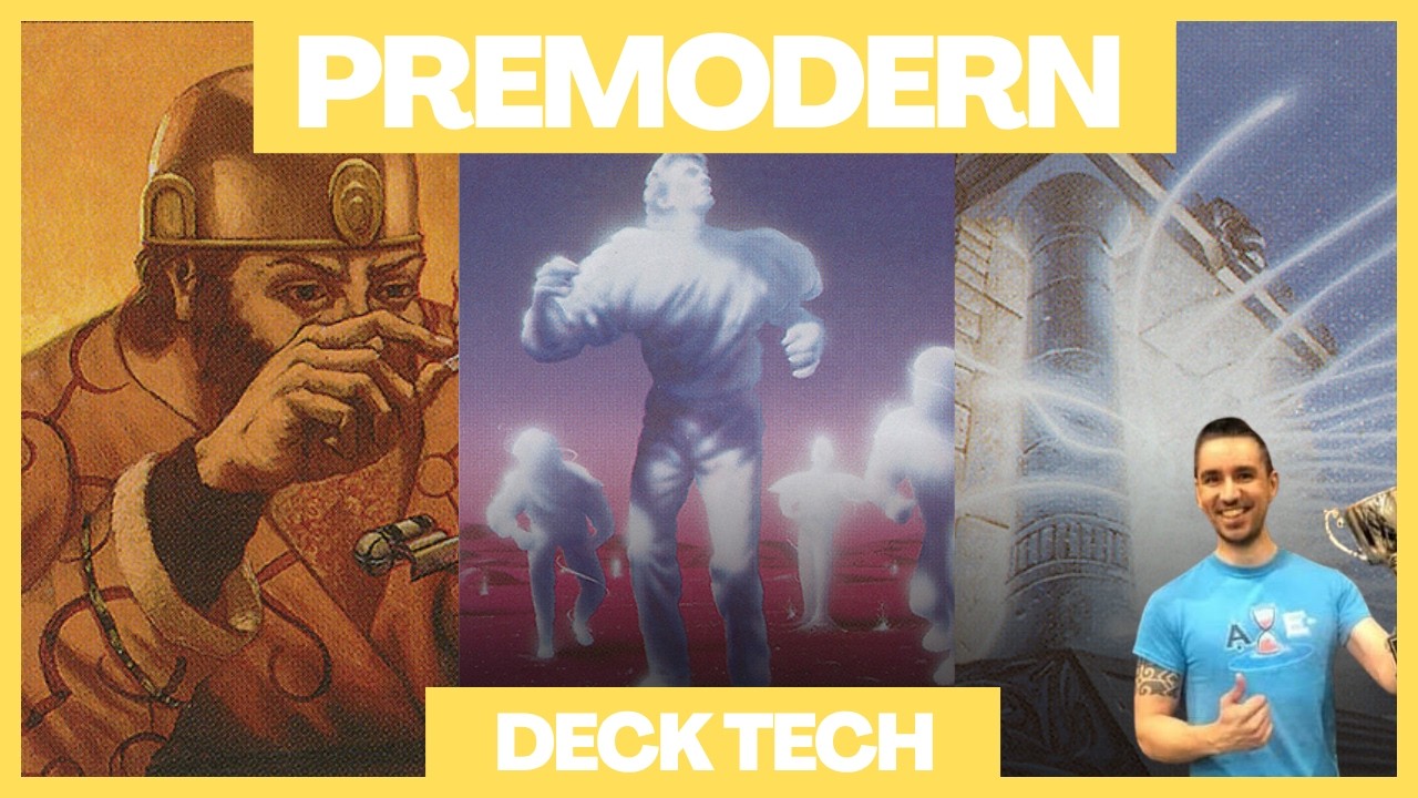 How To Play - Replenish! | Premodern MTG | Magic: The Gathering Deck Tech
