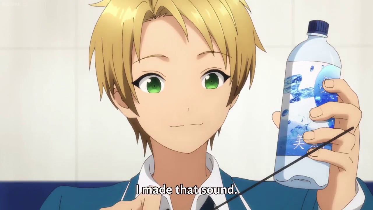 enstars anime but it's just makoto