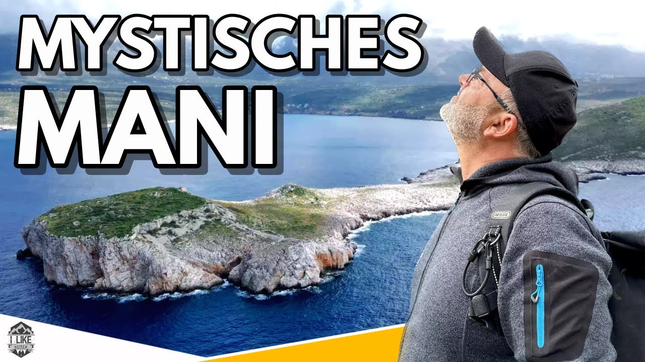 VANLIFE - GRIECHENLAND 🇬🇷 ZEITREISE auf dem MITTELFINGER der PELOPONNES