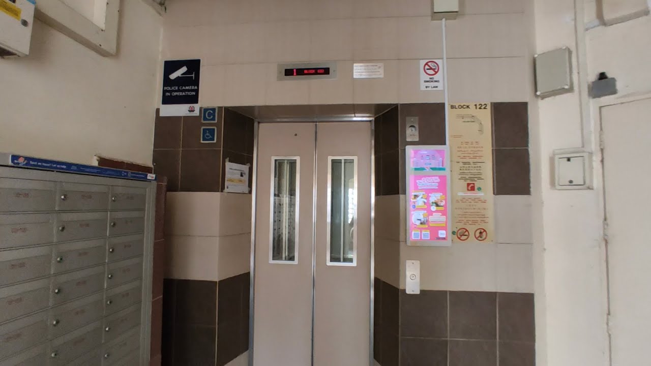 [Bedok North] Blk 122 - iFE lifts
