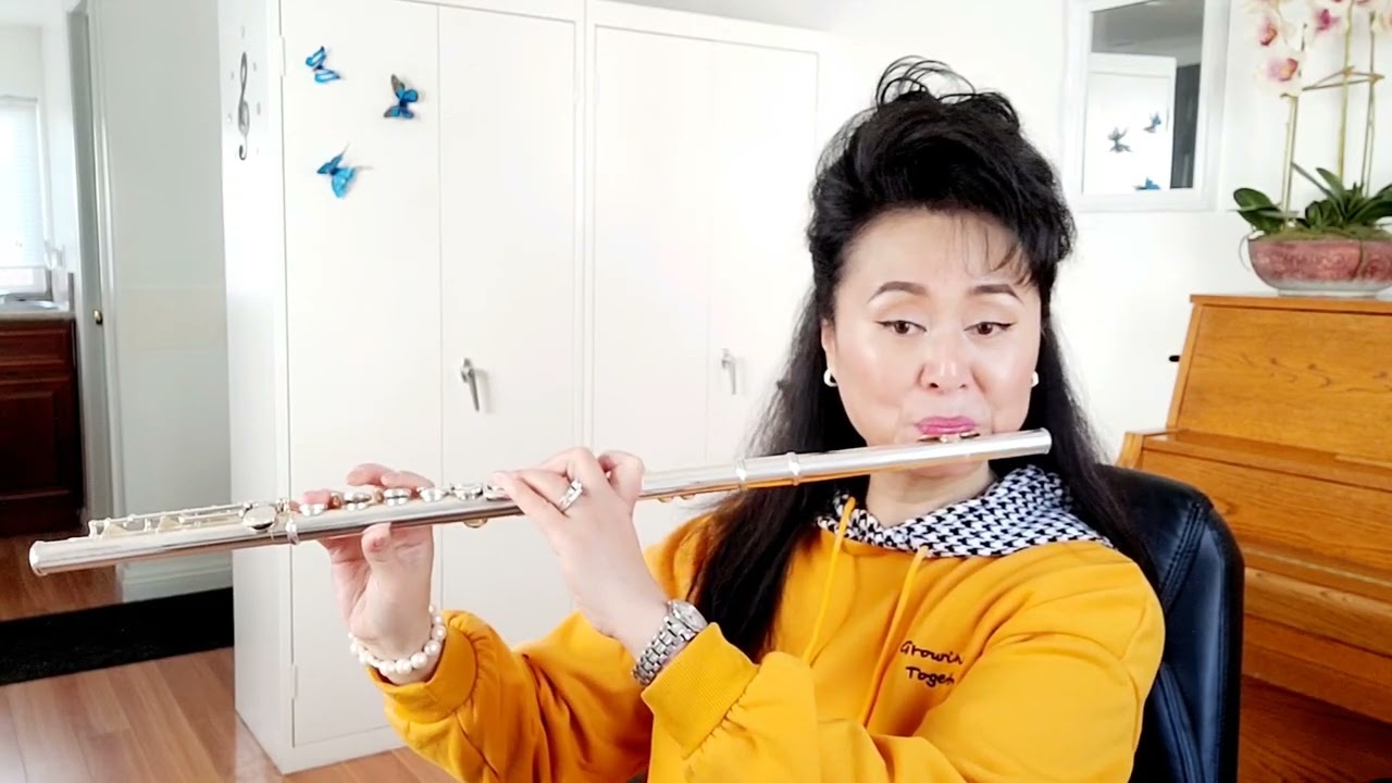 Rubank Flute Elementary L13 #3