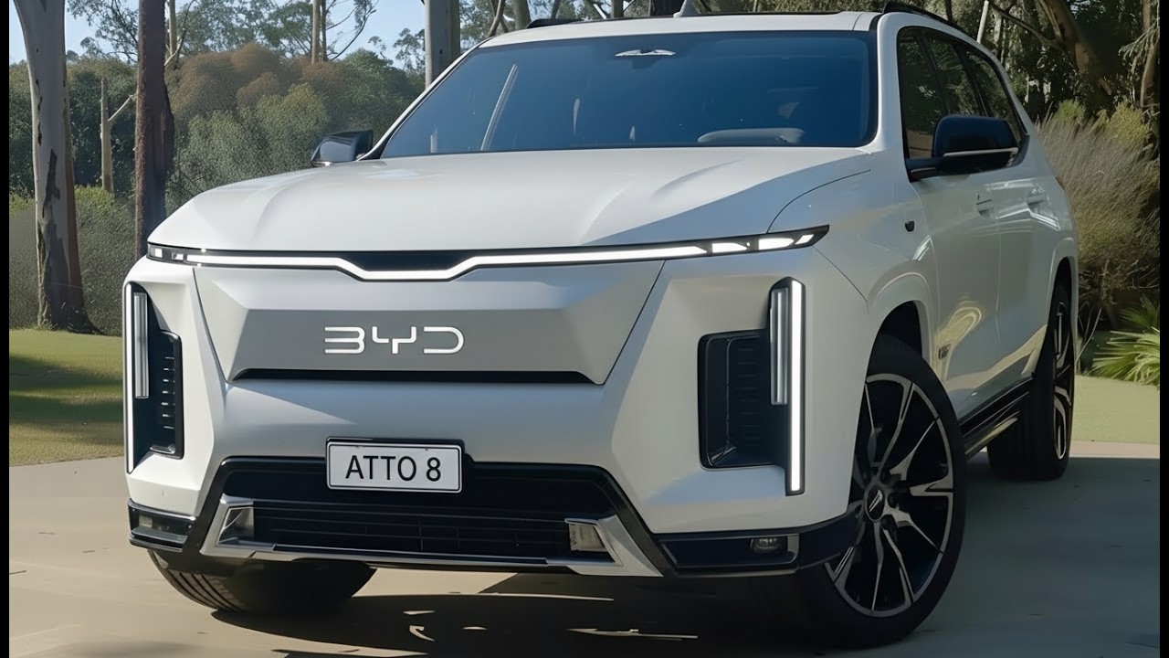 BYD Atto 8 7-местный 2026 года! 😱 Самый совершенный, мощный и выгодный по соотношению цены и каче...