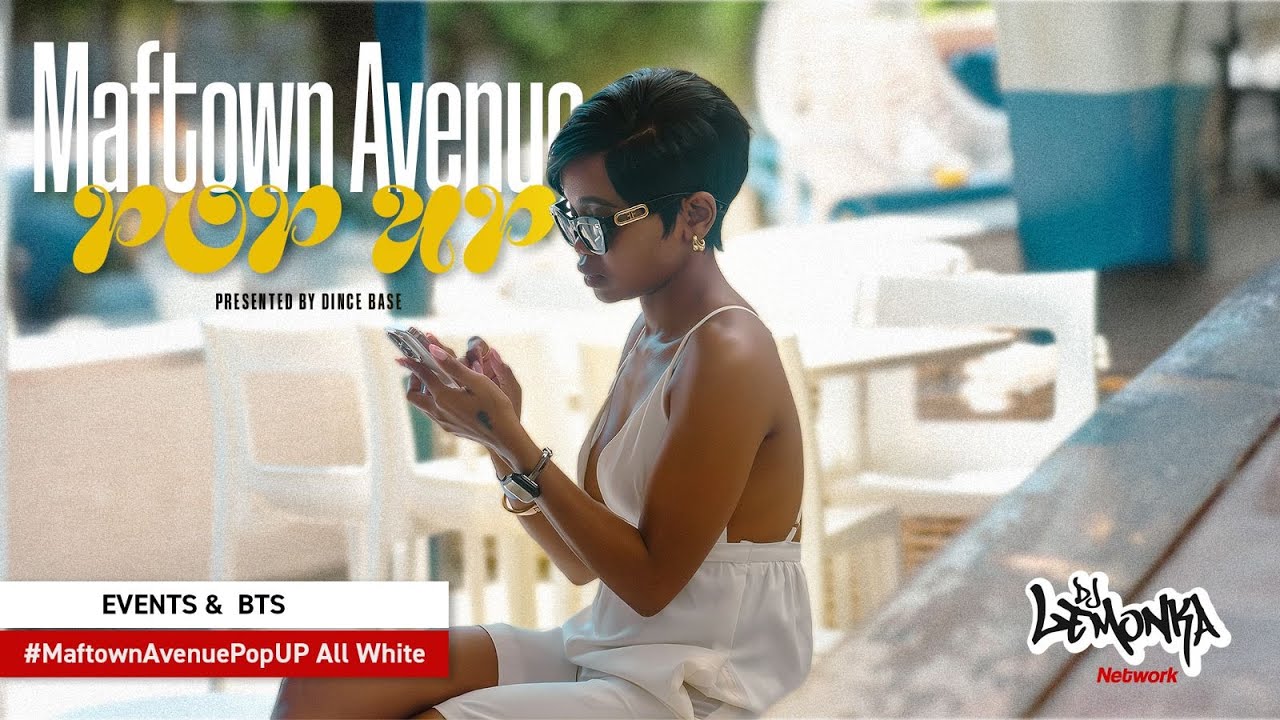 Maftown Avenue Pop Up - 2025(All White Recap)