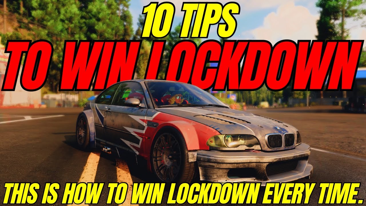 THIS IS HOW YOU WIN THE LOCKDOWN & GET EVERY BLACKLIST VEHICLE EASY! | NFS UNBOUND VOLUME 9 GAMEPLAY