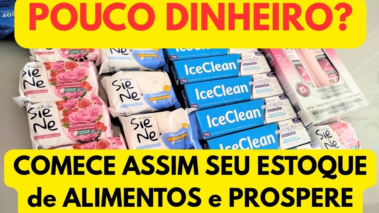  VOCÊ DEVE FAZER seu ESTOQUE AGORA #estoquedealimentos #sobrevivência #armazenamento 