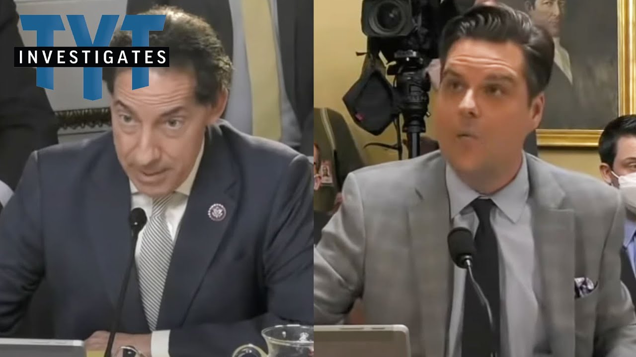 Jamie Raskin ROASTS Matt Gaetz For 7 Minutes Straight