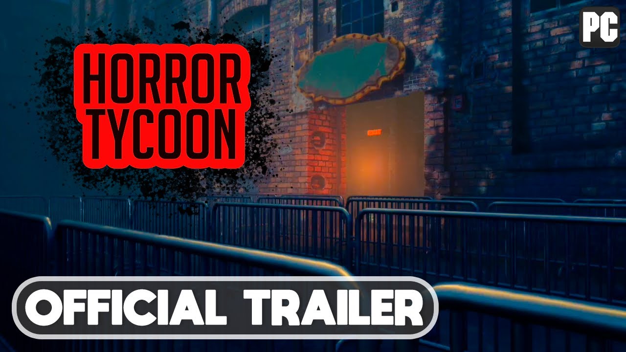 Horror Tycoon - Demo Gameplay Trailer (Building Management Game)