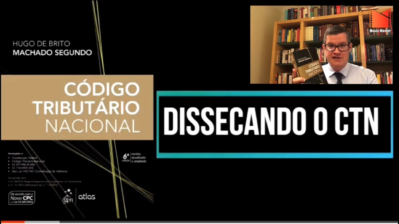 Dissecando o Código Tributário Nacional - introdução