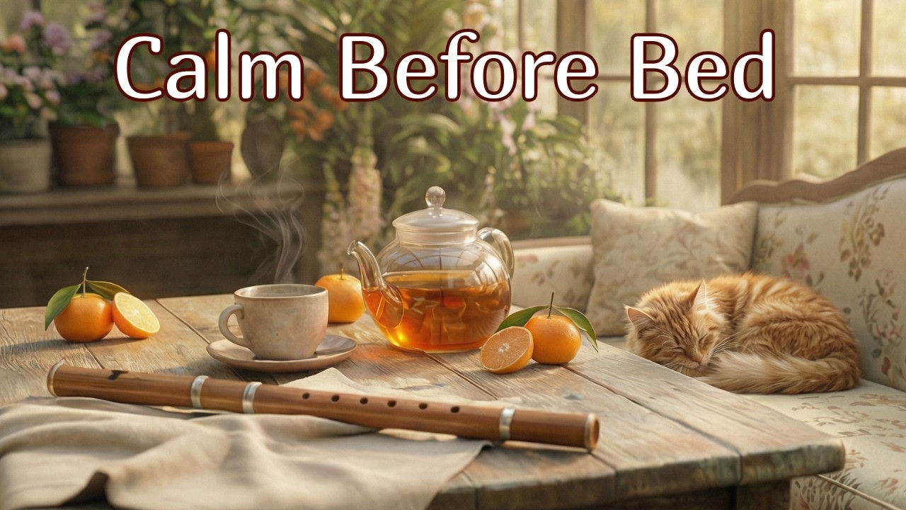 Calm Morning Flute & Piano — Soothing Lo‑Fi for Relaxation & Study