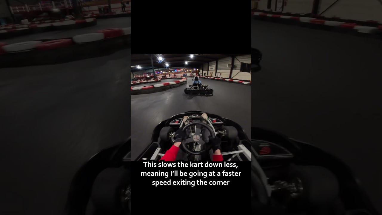 Useful Karting Tips For Beginners - Rental Karting Tip Of The Day - 2 #racing #karting
