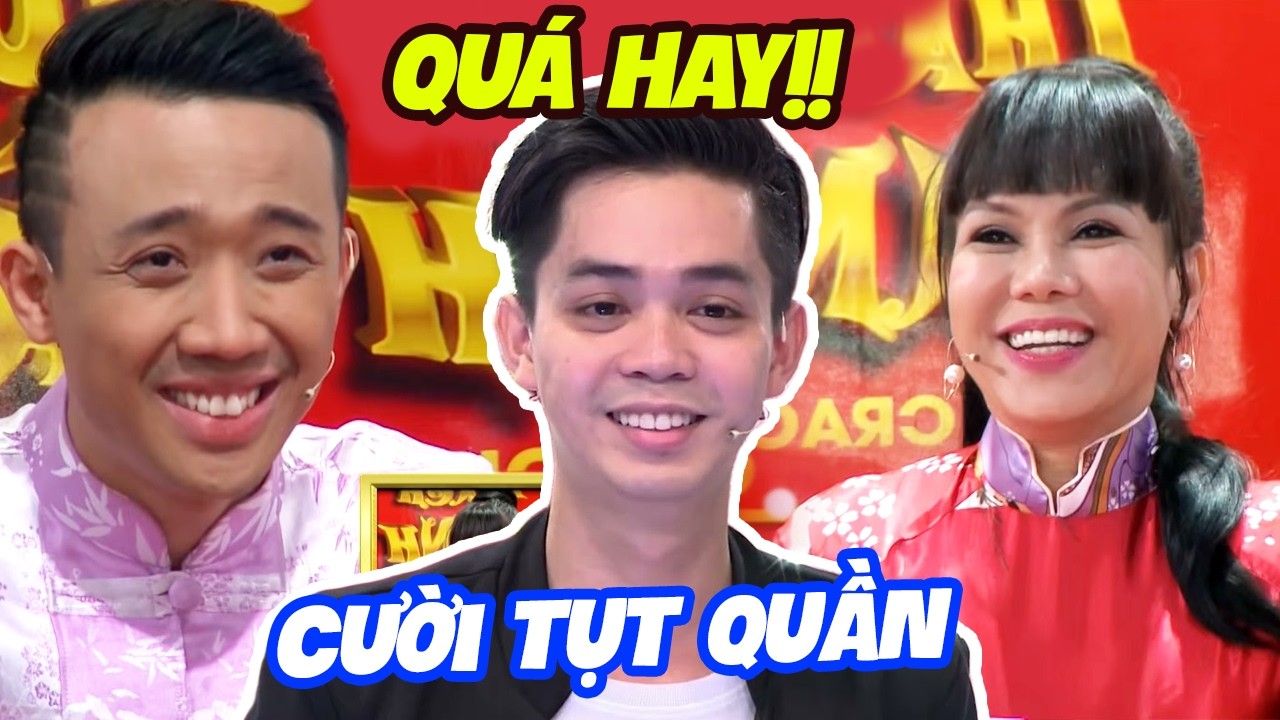 Trấn Thành Cười Tụt Quần Với Thí Sinh Khuấy Động Sân Khấu Gala Thách Thức Danh Hài | Hài Hay 2026
