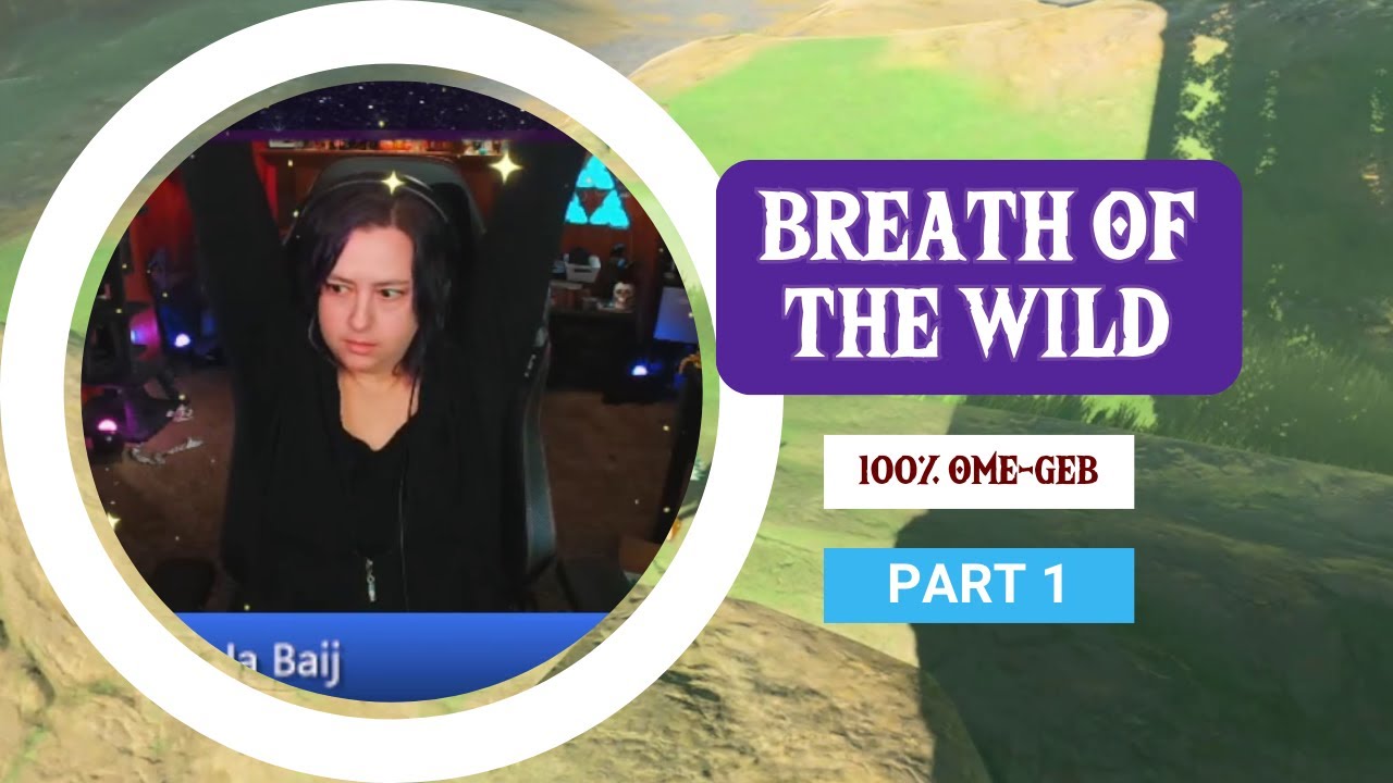 Legend of Zelda Breath of the Wild 100% - NEW OmeGEB Route!!!!!