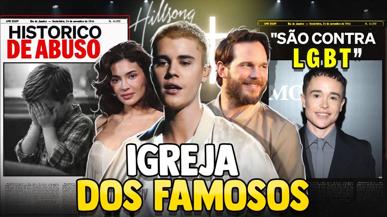 AS POLÊMICAS DA IGREJA DOS FAMOSOS, A HILLSONG CHURCH