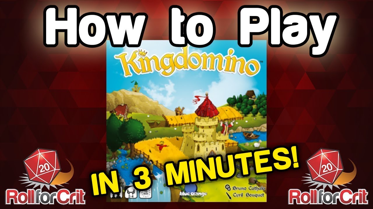 How to Play Kingdomino | Roll For Crit