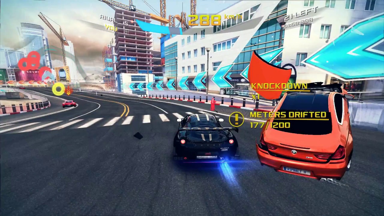 Having Fun In: Asphalt 8 Airborne - Lotus Evora Enduro GT - Dubai (Knockdown)