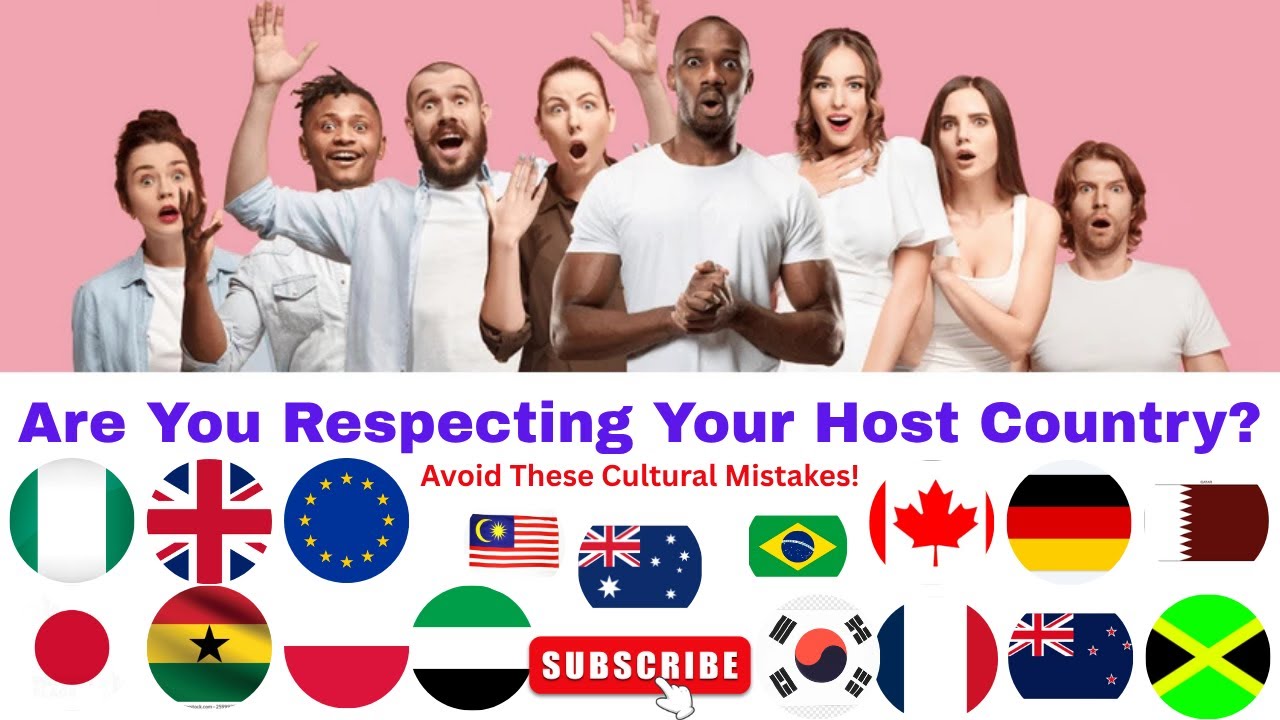 Are You Respecting Your Host Country? What Every International Student Should Know 🇺🇳🌍