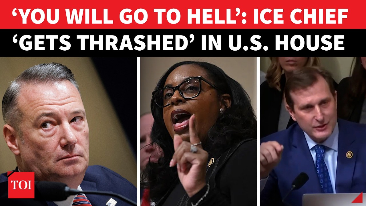 ‘YOU DESERVE HELL’: ICE Director FLAYED As Dems LOSE COOL Over Anti-Immigrant ‘Horror’ | Watch