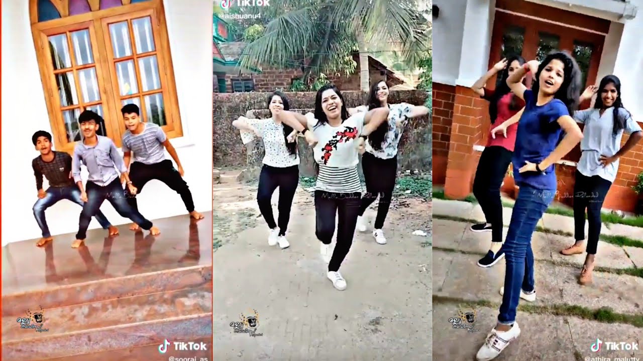 പൊളി dance😍full energy😘tik tok dance😍full power tik tok dance❤️tiktok malayalm dance