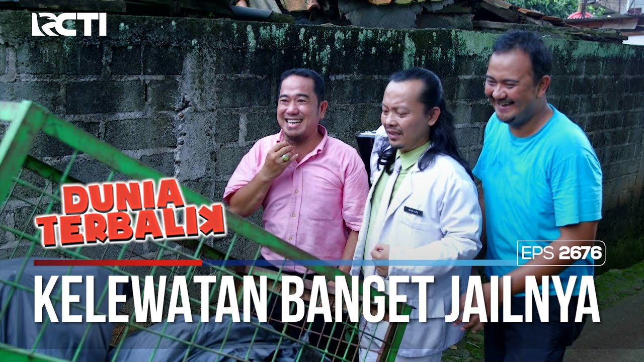Seneng Banget Kasmat Sama Kasdun Jailin Asep - DUNIA TERBALIK