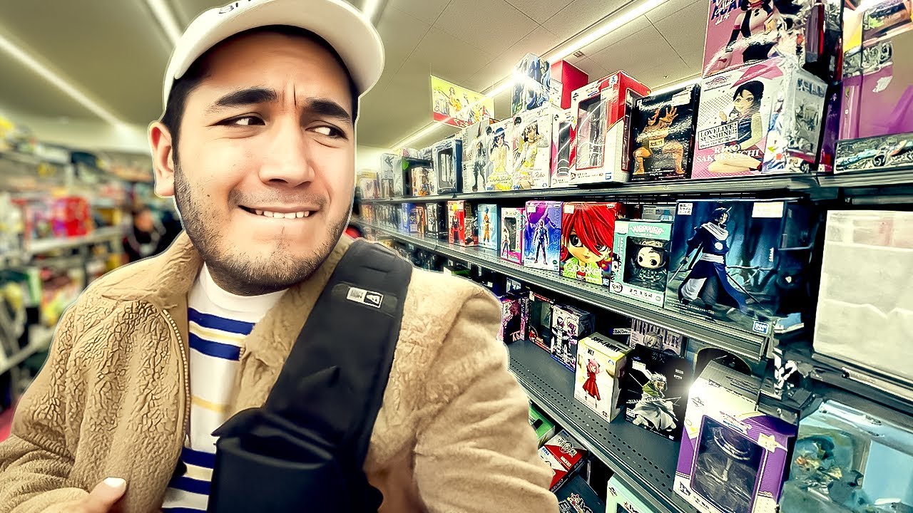 Mi PRIMERA VEZ en estas TIENDAS JAPONESAS🔥 (SORPRESAS) Figuras y Videojuegos
