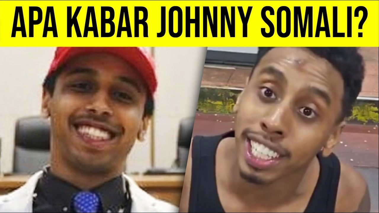 Apa Kabar Johnny Somali?