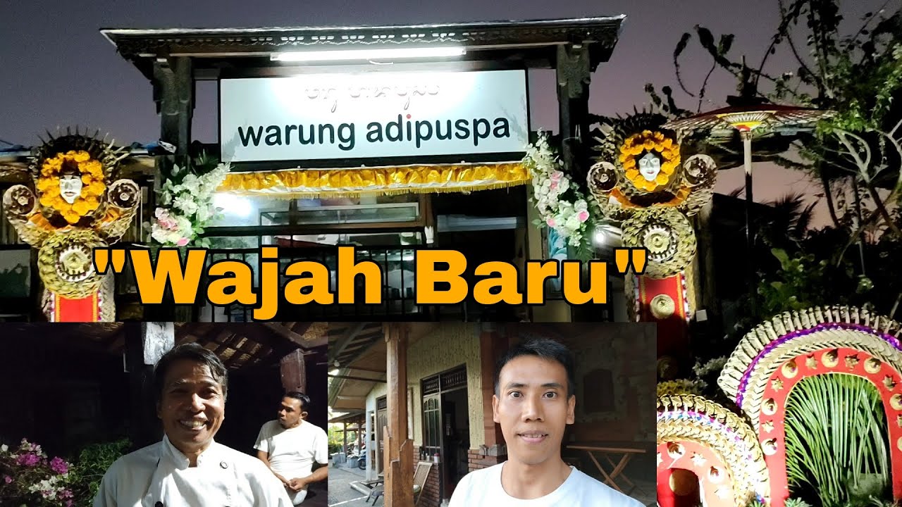 Syukuran warung adipuspa, Kelecung, Tabanan, Bali