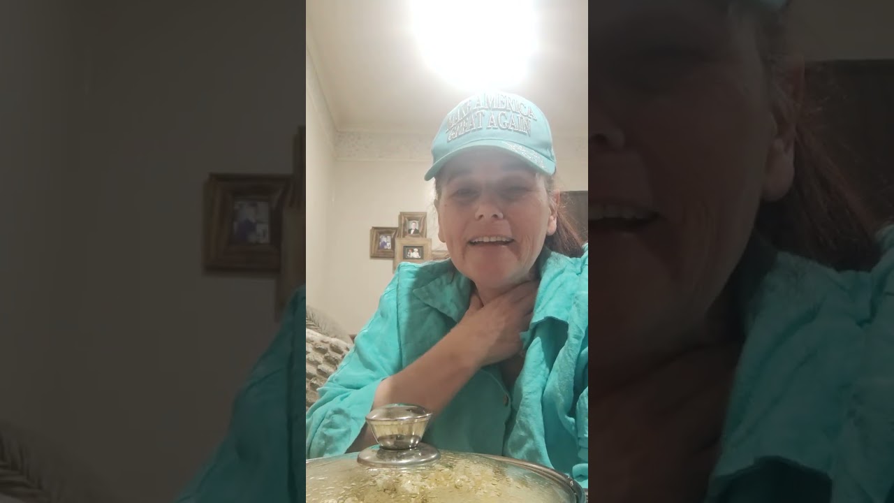 Micki Larson-Olson AKA QPATRIOT J6 inmate 376303 Firing Orville Redenbacker's microwave popcorn pt 2