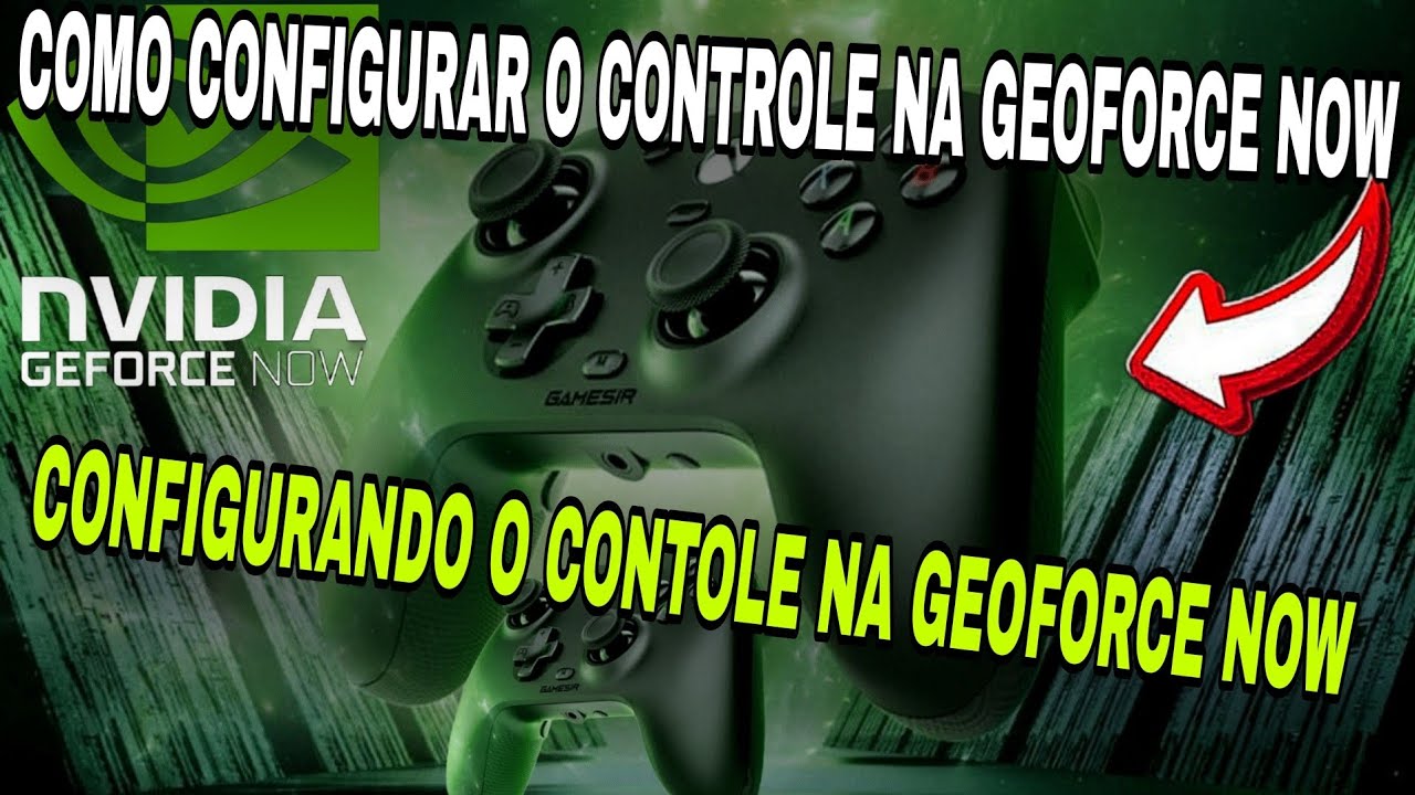 COMO CONFIGURAR O CONTROLE NA GEOFORCE NOW #shortsfeed #shortsviral #shortvideo #eurotrucksimulator2