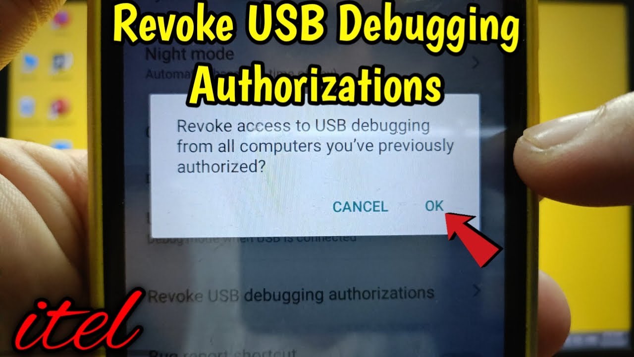 How to revoke USB debugging authorizations on itel S15 | Developer Options