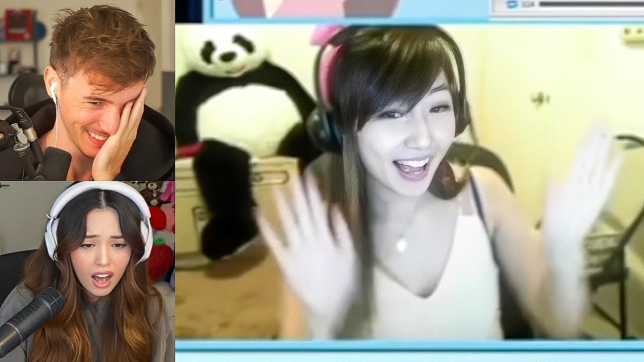 Ellum and Valkyrae React to ANCIENT xChocobars Clips