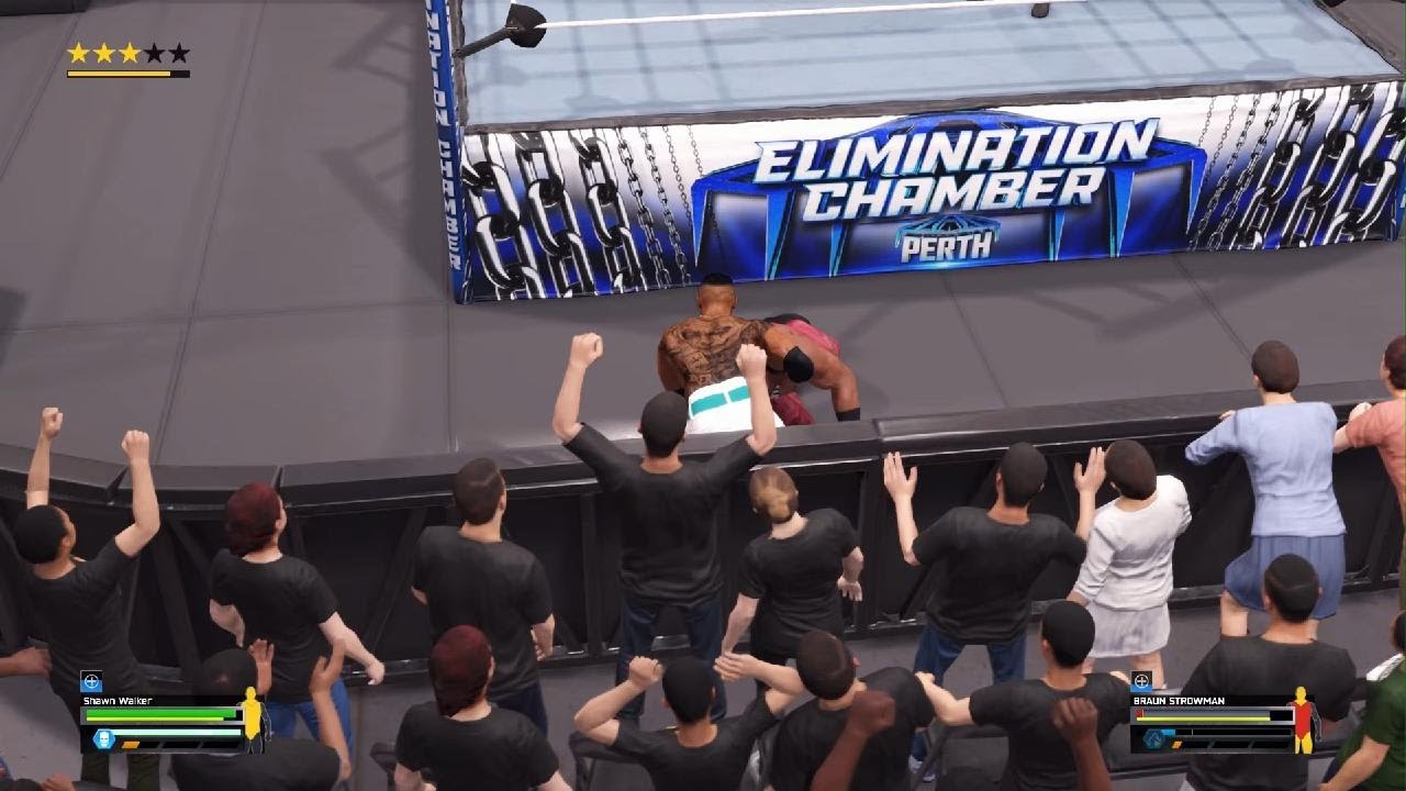 WWE 2K25 Universe mode