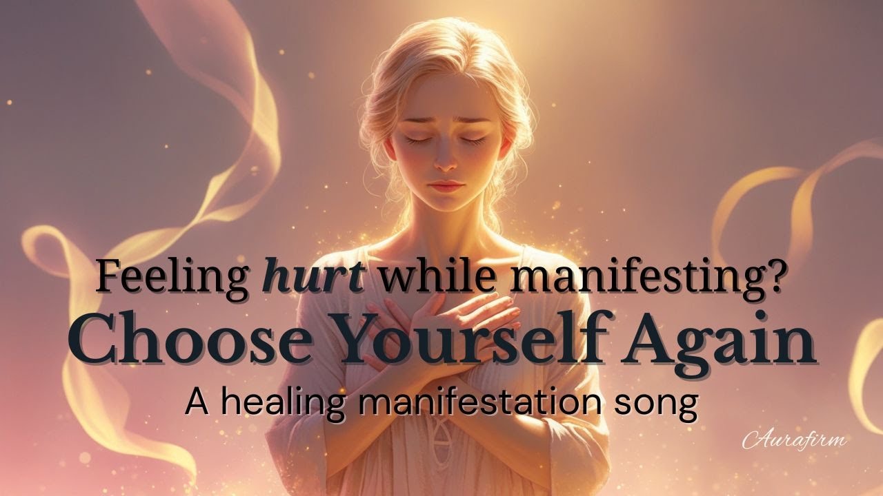I Choose Me Now 🌿 | Emotional Healing Affirmation Song for Letting Go & Choosing Yourself