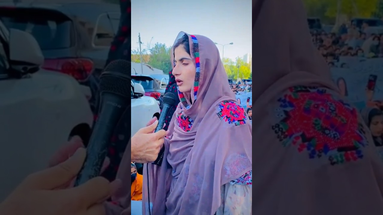 Baloch Ladies Resistance #mahrangbaloch #drmahrangbaloch #mahrang #baloch