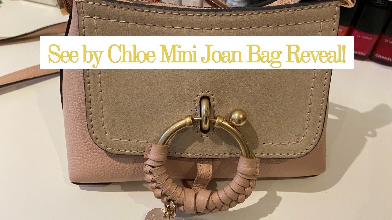 See by Chloe Mini Joan Bag | Reveal and What Fits!