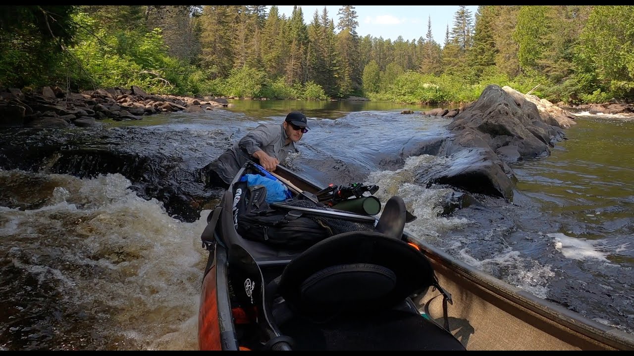 Solo Camping on the Sturgeon River - The Easy Part