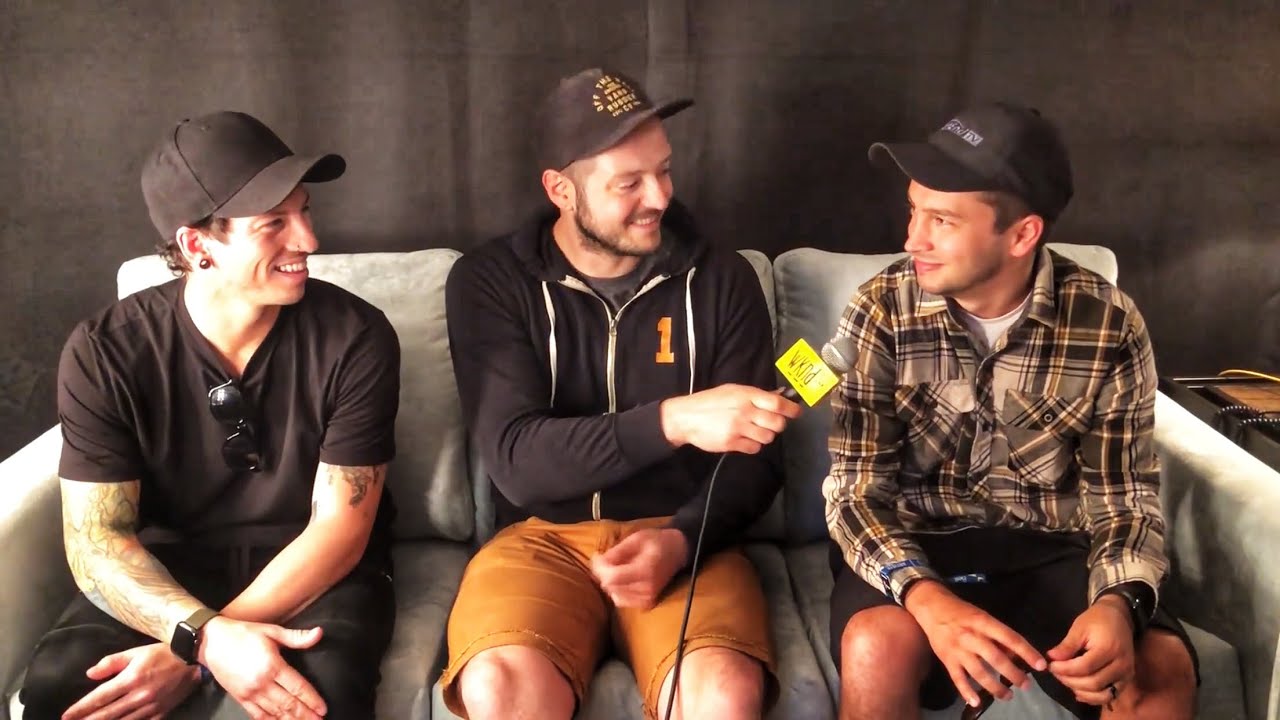 twenty one pilots: Interview with WKND 91.9 FM