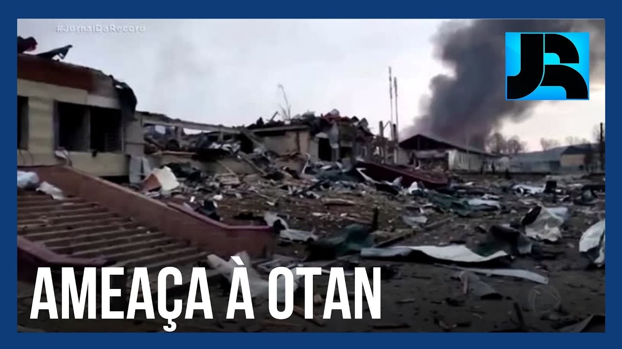 Risco de conflito mundial aumenta com bombardeio russo perto da fronteira com a Pol&ocirc;nia