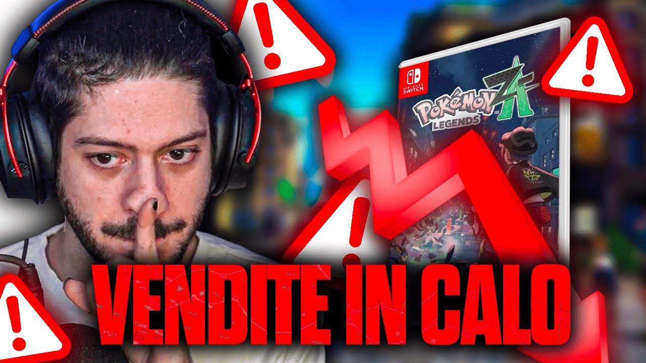 POKÉMON Z-A vende meno di ARCEUS...COSA SIGNIFICA? | Talk con Cydonia