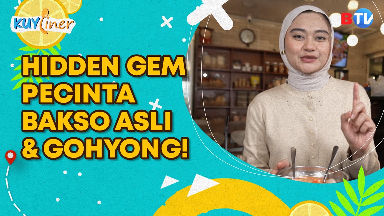 Gohyong Menteng & Bakso Jenggot Qiut, Kuahnya Gurih Nendang Banget! | Kuyliner BTV