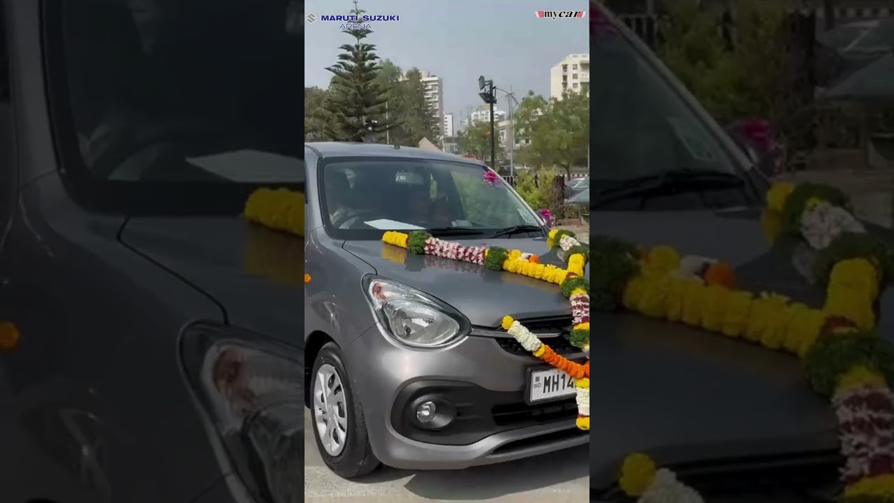 Happy Customer Car Delivery | Maruti Suzuki Celerio | My Car Pune Pvt Ltd