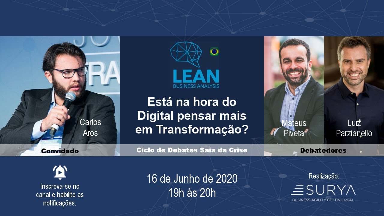 S1E08: Está na hora do Digital pensar mais em Transformação?